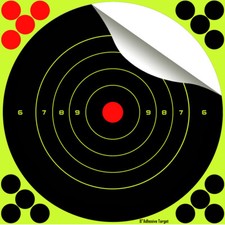 Splatter Target 8" Shoot rifle