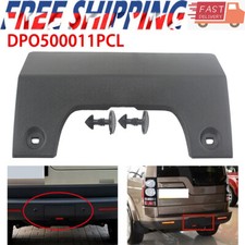 For Land Rover Discovery 3 & 4 Car Rear Bumper Tow Cover Hook DPO500011PCL