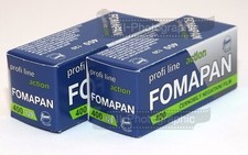 Fomapan 400 Black and White