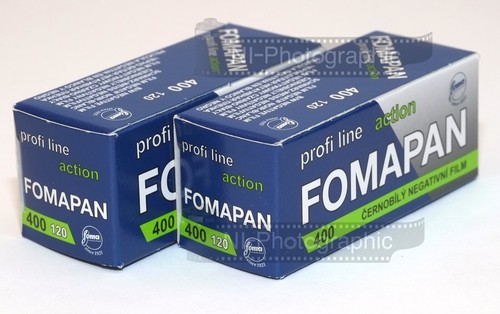 Fomapan 400 black and white - fomapan,