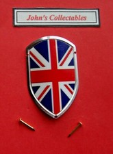 GB UNION JACK WALKING / HIKING STICK BADGE / MOUNT  LOT M NEW IN PACKET