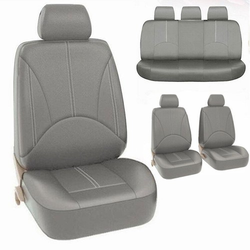9pcs gray leather wearing - 9pcs,