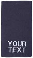 Custom Embroidered Epaulettes