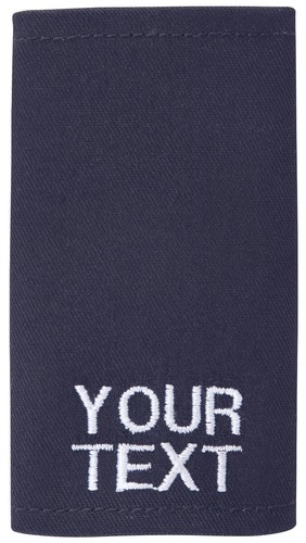 Custom embroidered epaulettes - embroidered,