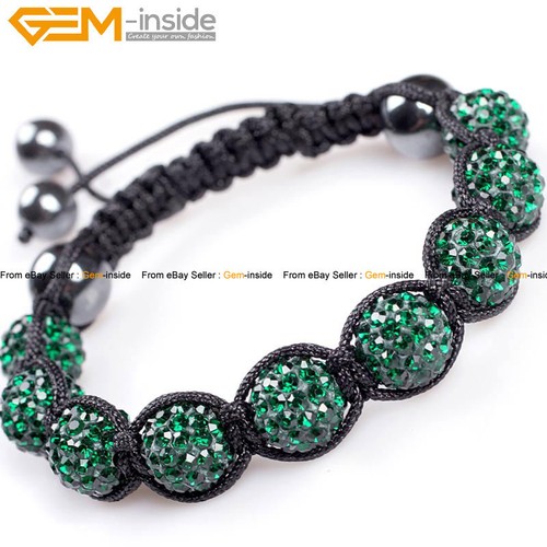 Adjustable multi color - multi, pave