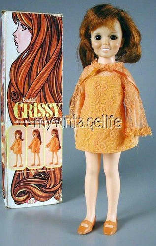 Crissy doll fridge - crissy,