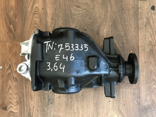 Bmw e46 differential - e46,