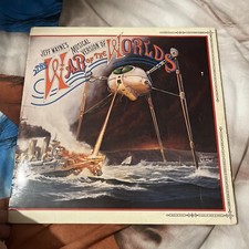 Jeff Waynes War Of The Worlds Vinyl original