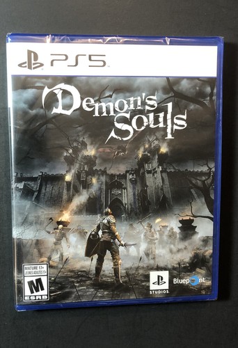 Demon souls new - souls, (ps5)