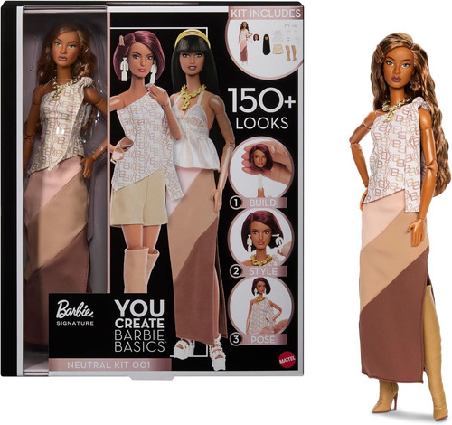 Barbie basics you create - barbie,