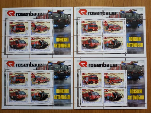 Rosenbauer stamp block fire - stamp,
