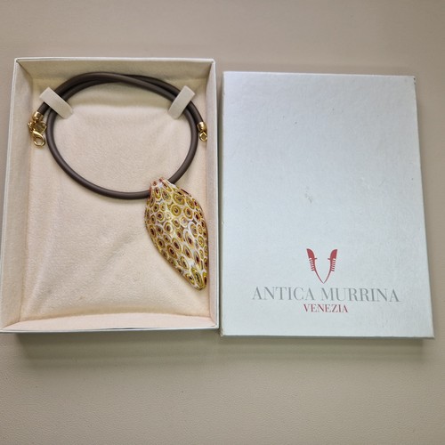 Antica murrina necklace murano - antica,
