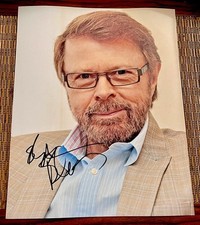Bjorn Ulvaeus “ABBA” - HandSigned Genuine 10”x 8” Photo W/COA