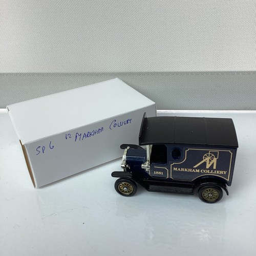 Lledo sp6 model ford van - model,