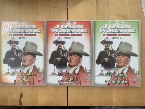 John wayne westerns dvd - john,