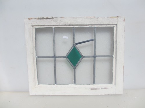 Antique stained glass - antique, window