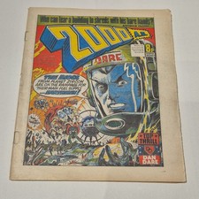 2000AD Comic Prog #7 April 9th