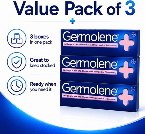Germolene antiseptic cream - germolene,
