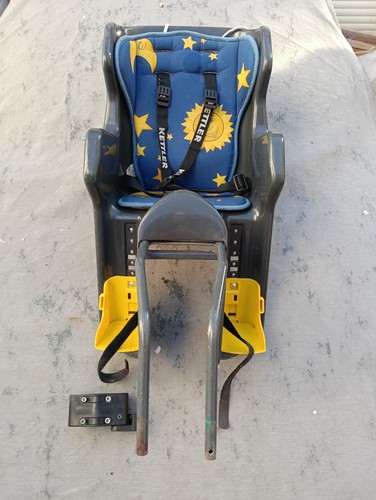 Rear mounted child bike seat - rear,
