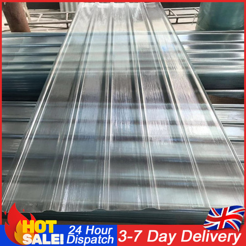 5pcs clear corrugated - clear,
