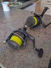 2 FISHING REEL NERUS 7000 SURFACE