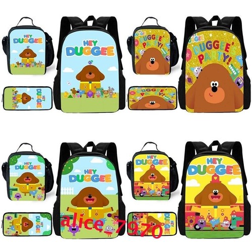 Kids hey duggee school - duggee, 3d