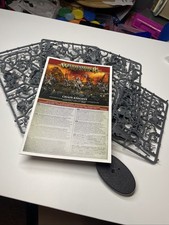 Age Of Sigmar Slaves To Darkness Chaos Knights X5 New On Sprue With Champion