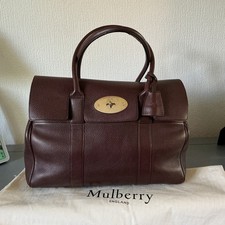 Mulberry Grained Leather