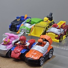 Paw Patrol 7x Die Cast Metal