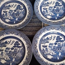 Churchill Blue Willow Pattern