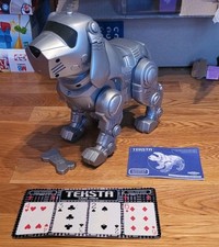 Teksta Tekno Robot Dog Teach