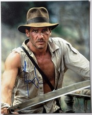 Harrison Ford Signed Photo