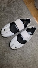 Nike split toe trainer Men Size UK 10 Air Rift White Beach Shoes sandals