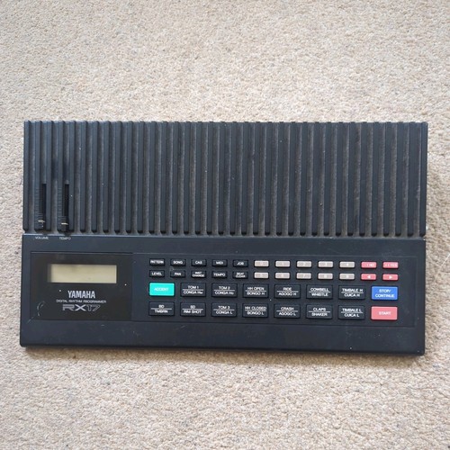 Yamaha rx21 digital rhythm - yamaha,