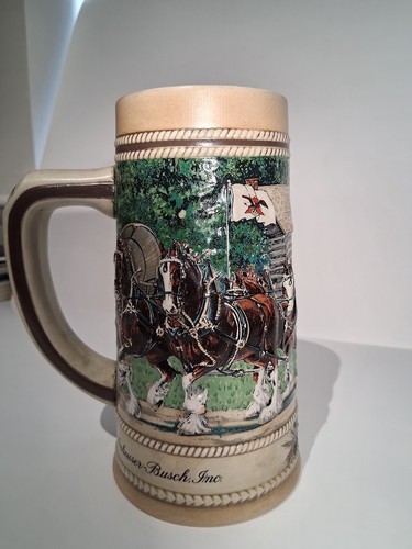 Budweiser beer steinnational - beer,