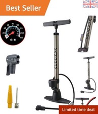 Durable Dual Valve Bike Pump -