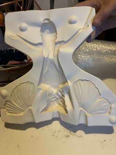 Pansy fairy slip casting mold - pansy,