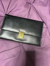 Real Leather Travel document holder with key