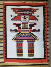 Ecuador totem tribal geometric - totem,