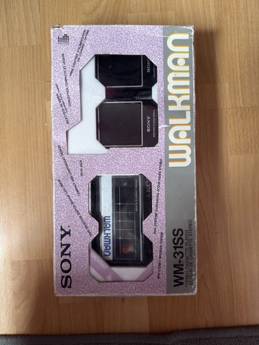 Sony 31ss walkman - sony, wm-31ss