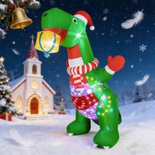 GIANT INFLATABLE DINOSAUR 8FT