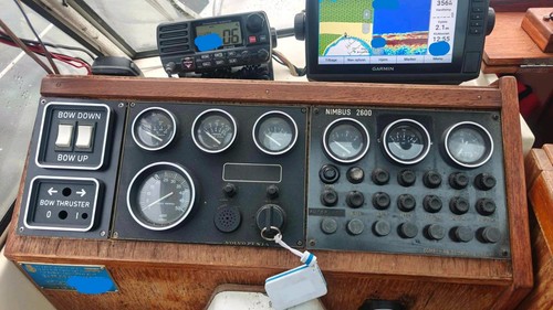 Volvo penta vdo tachometer - volvo,