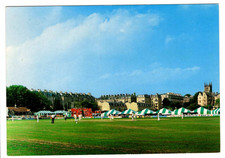 A Unichrome of Bath Cricket Postcard of Somerset C.C.C. Bath Festival.