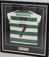 CELTIC FC SIGNED JOTA. 