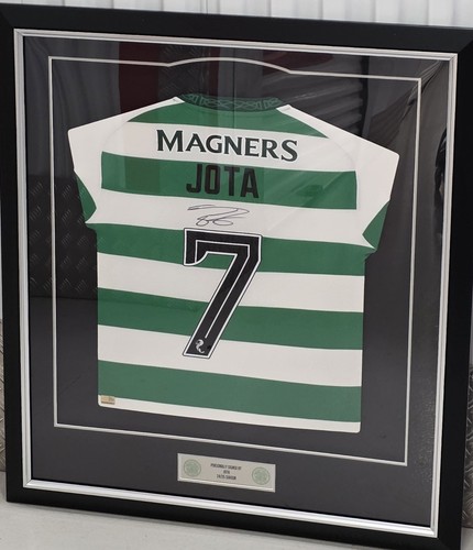 Celtic signed jota - celtic,