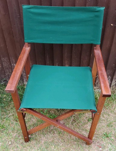 Vintage wooden directors - vintage,