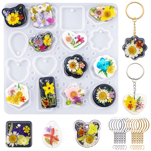 Let resin keychain - keychain,