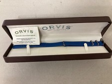 Orvis Blue 8mm Polyester Watch
