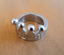 Rare Stussy Crown Logo Ring