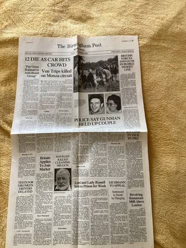 Birthday year newspaper - birthday,
